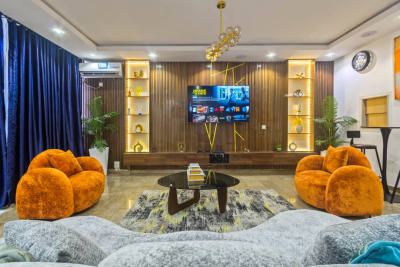 Beautiful 2 Bedroom Apartment with Ps4 and Snooker Board, 1004 Housing Estate, Victoria Island (vi), Lagos, Flat / Apartment Short Let