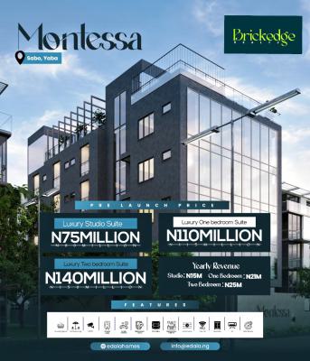 Limited Time to Own a Luxury Furnished Apartment at Unbeatable Prices, Little Road, Yaba, Lagos, Flat / Apartment for Sale