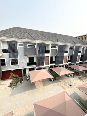 Luxurious 4bedroom Terrace Duplex with Bq and Pool in a Secure Estate, Lekki Phase 1, Lekki, Lagos, Terraced Duplex for Sale