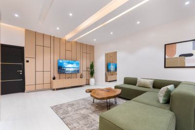 Sweetly Designed Two Bedroom Apartment, Lekki Phase 1, Lekki, Lagos, Flat / Apartment Short Let