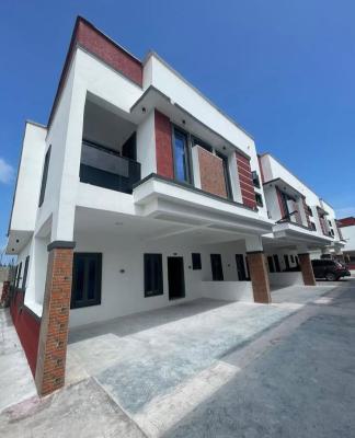 Brand New 4 Bedroom Duplex with Bq and Pool, Orchid Road, Lekki, Lagos, Terraced Duplex for Sale