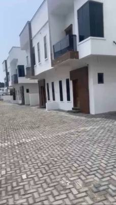 4 Bedroom Semi Detached Duplex with Bq - Gov, Consent, Westend Estate, Lekki County Homes, Ikota, Lekki, Lagos, Semi-detached Duplex for Sale