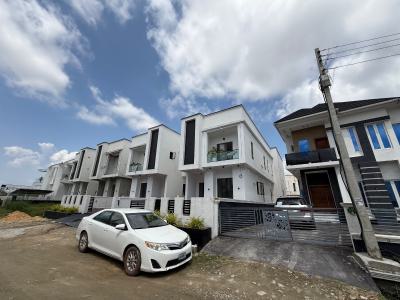 5 Bedrooms Fully Detached Duplex with Bq & Swimming Pool for Distress, Lekki Palm City / Captain Court Estate, Ajah, Lagos, Detached Duplex for Sale