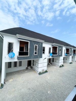 Exquisite 3 Bedroom Terrace Duplex with Pool in a Secure Estate, Ajah, Lekki, Lagos, Terraced Duplex for Sale