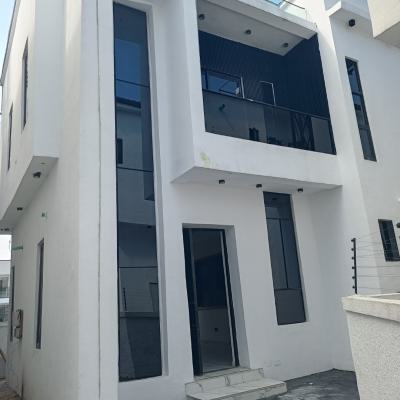 Five Bedroom Apartment, Lekki Plam City, Ado, Ajah, Lagos, Detached Duplex for Rent