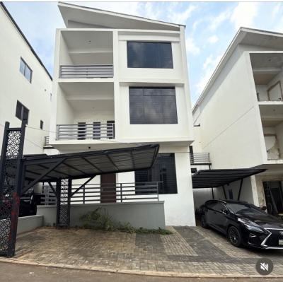 5 Bedroom Semi Detached Duplex with Bq, Asokoro District, Abuja, Semi-detached Duplex for Sale