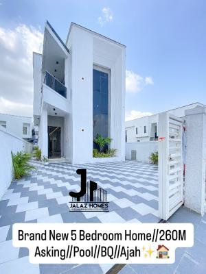 Contemporary 5 Bedroom Detached Duplex, Ajah, Lagos, House for Sale