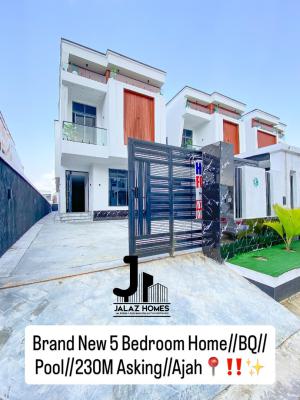 Contemporary 5 Bedroom Detached Duplex, Ajah, Lagos, House for Sale