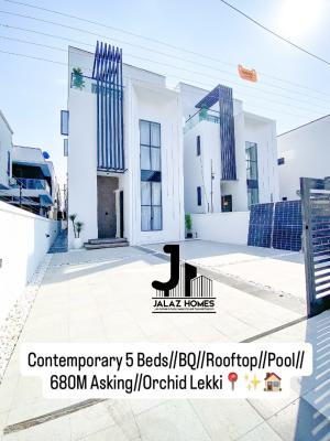 Contemporary 5 Bedroom Detached Duplex, Lekki, Lagos, House for Sale