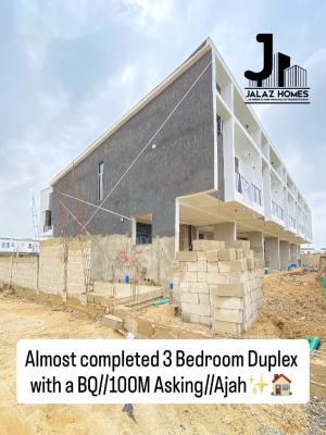 Brand New 3 Bedroom Terraced Duplex Home, Ajah, Lagos, House for Sale