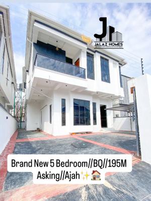 Brand New 5 Bedroom Detached Home with a Bq, Ajah, Lagos, House for Sale