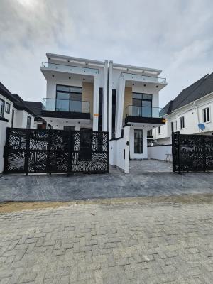 Luxurious 4 Bedroom Terraced Duplex in a Secure Estate, Orchid, Lekki, Lagos, Terraced Duplex for Sale