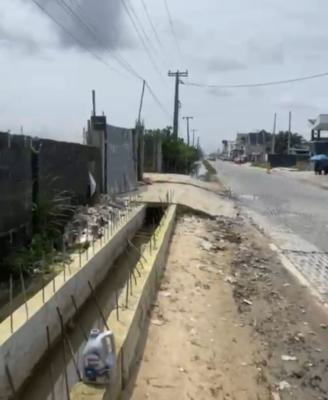 Land Measuring 600sqm, General Paint Busstop, Ajah, Lagos, Residential Land Joint Venture