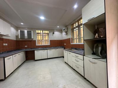 a Classic  5 Bedroom Semi Detached Duplex with a Room Bq, Omole Phase 2, Ikeja, Lagos, Flat / Apartment for Rent