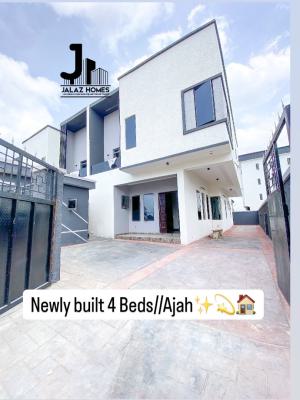Brand New 4 Bedroom Semi Detached Home with a Bq, Ajah, Lagos, House for Sale