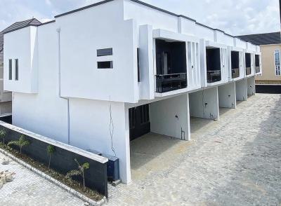 Contemporary 4 Bedroom Semi Detached Duplex, Orchid, Lekki, Lagos, Semi-detached Duplex for Rent