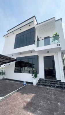 Luxurious 5 Bedroom Duplex +  Bq + Pool in a Serene  Estate, Orchid Road, Lekki, Lagos, Detached Duplex for Sale