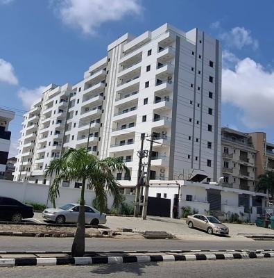 Exquisite 4-bedroom Flat on The 4th Floor., Along Banana Island, Ikoyi, Lagos, Block of Flats for Sale