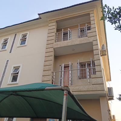Luxury 4 Bedroom, By Nepa Junction, Apo, Abuja, Terraced Duplex for Sale