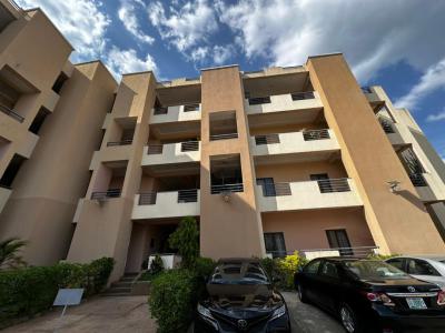 Diplomatic Partly Furnished Serviced 1 Bedroom Apartment, Diplomatic Zone, Katampe Extension, Katampe, Abuja, Mini Flat (room and Parlour) for Rent