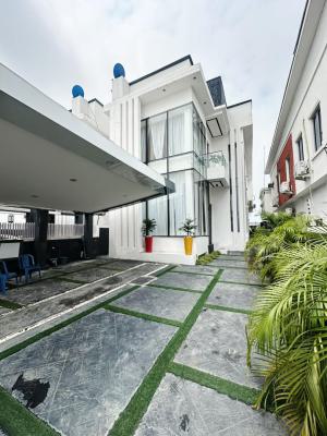 Gorgeous 5 Bedroom Fully Detached Duplex with a Pool and Bq, Orchid, Lekki, Lagos, House for Sale