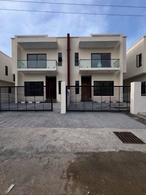 Lovely 4 Bedroom Semi Detached Duplex with Bq, Sangotedo, Sangotedo, Ajah, Lagos, Semi-detached Duplex for Rent