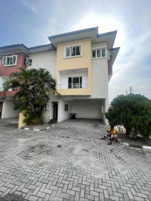 Beautiful 4 Bedroom Semi Detached Duplex with Bq, Ikota, Ikota, Lekki, Lagos, Semi-detached Duplex for Rent