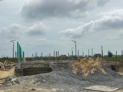 Plot with Piling Foundation and Building Approval, Phase 1, Orange Island, Lekki, Lagos, Residential Land for Sale