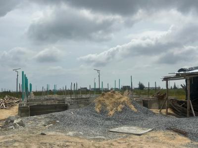 Plot with Piling Foundation and Building Approval, Phase 1, Orange Island, Lekki, Lagos, Residential Land for Sale