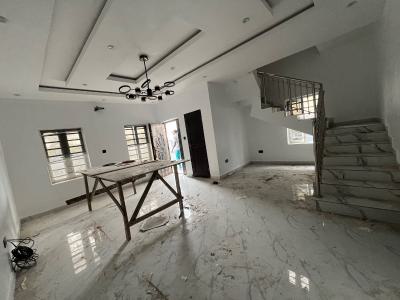 3bedroom Duplex with Bq, in an Estate By Thera Annex, Sangotedo, Ajah, Lagos, Semi-detached Duplex for Rent