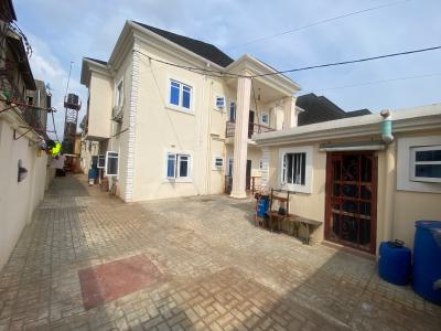 Relatively New Block of 10 Flats with Gatehouse, Ago Palace, Isolo, Lagos, Block of Flats for Sale