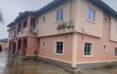 4units of 3bedroom Flats, All Rooms Ensuite on Full Plot, Ajose Ibeshe, Ebute- Ikorodu, Ikorodu, Lagos, Block of Flats for Sale