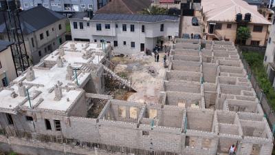 Affordable 3 Bedroom & Bq Duplex, Lagos Business School, Olokonla, Ajah, Lagos, Terraced Duplex for Sale