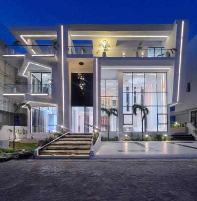 Magnificent5 Bedroom  Detached + Bq, Elevator, Gym, Pooletc, Osapa London, Lekki Phase 1, Lekki, Lagos, Detached Duplex for Sale