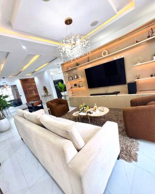 Furnished 2 Bedroom Apartment, Platinum Heights, Ikate, Lekki, Lagos, Flat / Apartment for Rent