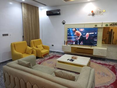 Luxury 4bedroom+swimming +gym, Guzape District, Abuja, Terraced Duplex Short Let