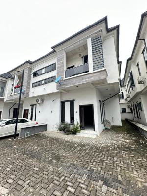 Spacious 4 Bedroom Semi Detached Duplex with Bq, Less Than 8 Minutes From Lekki Conservation Center Nter, Lekki Phase 2, Lekki, Lagos, Semi-detached Duplex for Sale