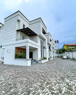 Standard 4 Units of 4 Bedroom Terrace Duplex, Old Gra, Port Harcourt, Rivers, Terraced Duplex for Rent