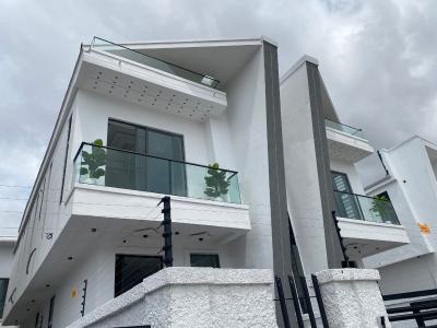 Luxury 4 Bedroom Duplex, Lekki Palm City Estate, Ajah, Lagos, Semi-detached Duplex for Sale