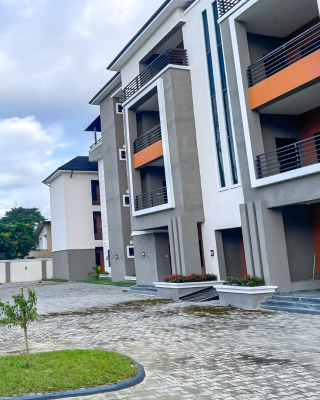 Elegant 3 Bedroom Apartment in New Gra, Gra Phase 3, Port Harcourt, Rivers, Flat / Apartment for Rent