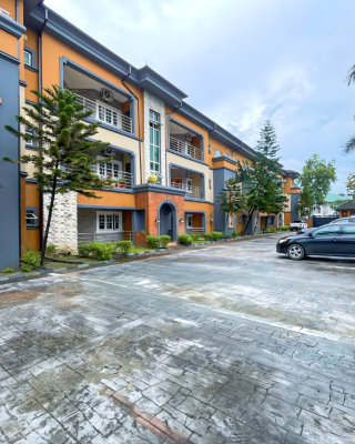 Serviced 2 Bedroom Apartment in a Gated Estate, Oasis Garden Estate Opp Naf Harmony Estate, Eliozu, Port Harcourt, Rivers, Flat / Apartment for Rent