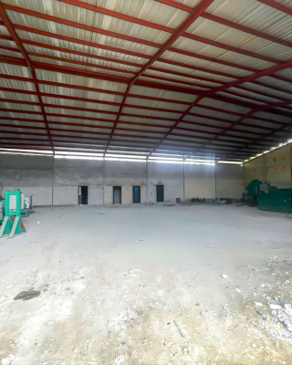 670sqm Warehouse with 4 Rooms Office Space, Trans Amadi, Port Harcourt, Rivers, Warehouse for Rent
