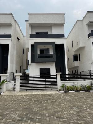 Exquisite 4 Bedroom Detached Duplex with Bq in a Secured Estate, Ikate Elegushi, Lekki, Lagos, Detached Duplex for Sale