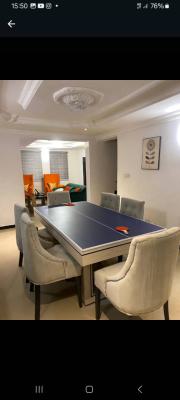 2 Bed Apartment with Luxurious Fittings, 24hrs Electricity & Security., Lekki, Lekki Phase 1, Lekki, Lagos, Flat / Apartment for Rent