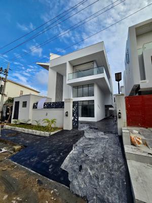 Contemporary Smart Home with Rooftop Terrace, Cinema, Pool & Gym, Ikate, Lekki, Lagos, Detached Duplex for Sale