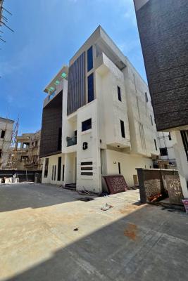 Contemporary Smart Home with Elevator, Gym, Cinema & Pool, Old Ikoyi, Ikoyi, Lagos, Detached Duplex for Sale