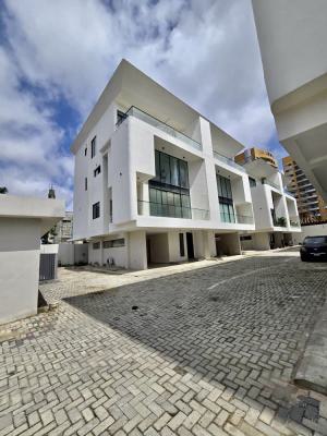 Contemporary Smart Home with Elevator, Gym , Pool &study Room, Ikoyi, Lagos, Semi-detached Duplex for Sale