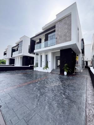 Contemporary 5 Bed Detached Duplex with Bq, & Swimming Pool, Ikota, Lekki, Lagos, Detached Duplex for Sale