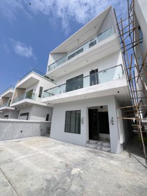 Contemporary 5 Bed Detached Duplex with Bq, & Swimming Pool, Osapa London, Lekki, Lagos, Detached Duplex for Sale
