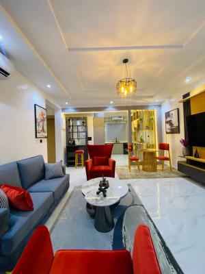 Premium Fully Furnished 2 Bedroom Apartment for Short Stay., Close to Romey Garden Estate, Salem Ikate, Ikate, Lekki, Lagos, Flat / Apartment Short Let